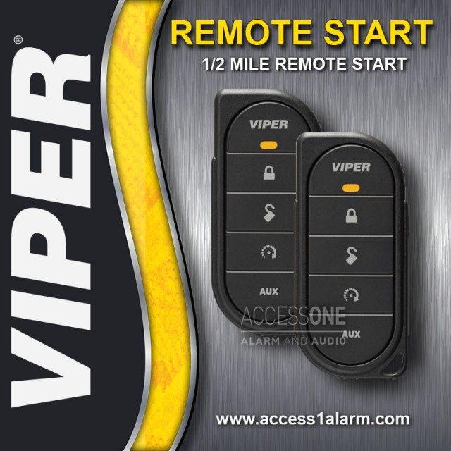 2008+ Dodge Challenger Viper 1/2-Mile Remote Start System